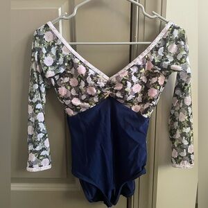 Yumiko Elli Floral Mesh